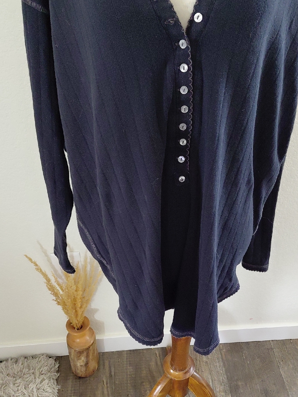 Free People Coffee Chat Pullover - Picture 3 of 7